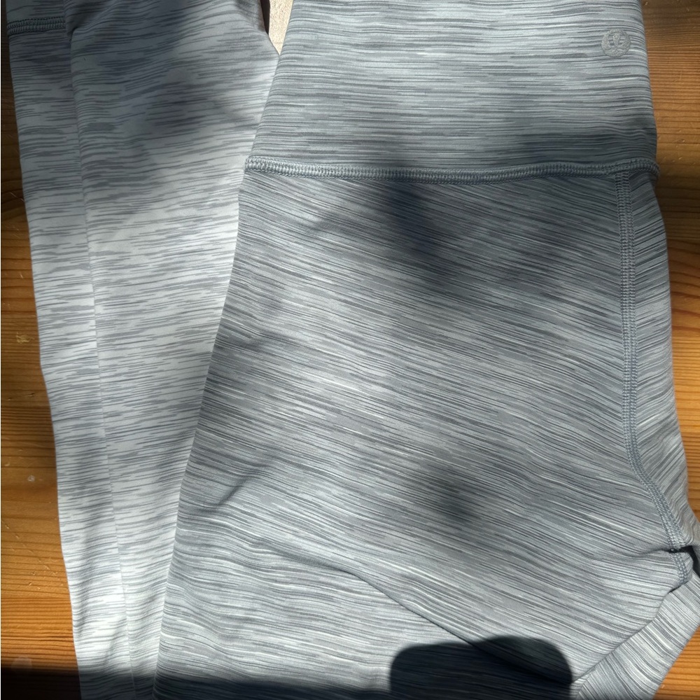 Lululemon Leggings | Heather Gray | Size 6
